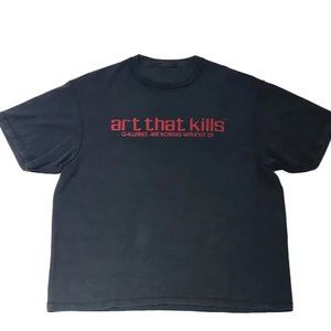 Gallery Dept. Art That Kills Logo Reversible T-Shirt